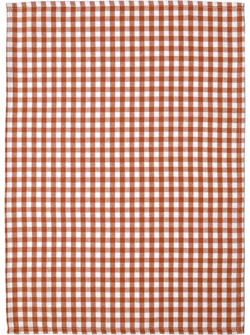 Paño de cocina de algodón Gingham - Kiabi