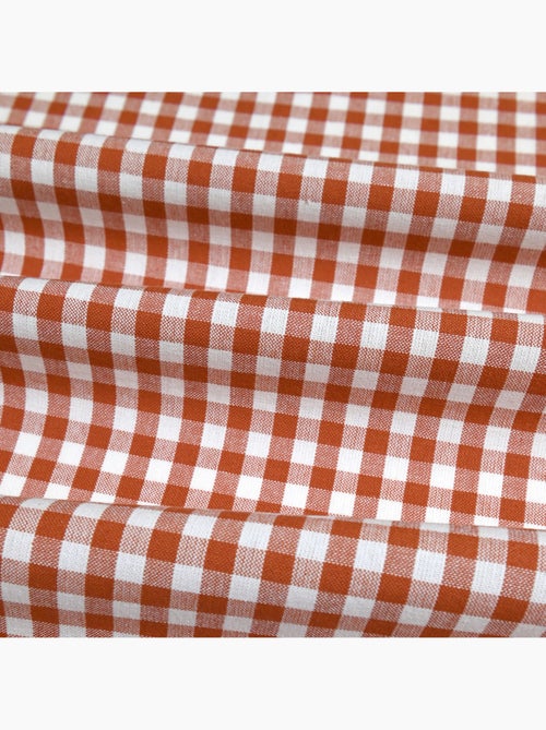 Paño de cocina de algodón Gingham - Kiabi