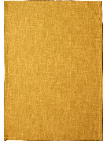 Paño de cocina de algodón liso