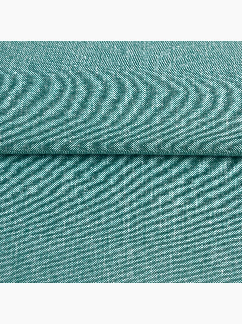 Paño de cocina de algodón liso Azul - Kiabi