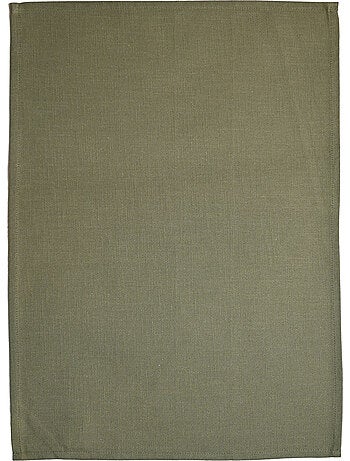 Paño de cocina de algodón liso