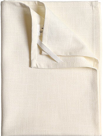 Paño de cocina de algodón liso