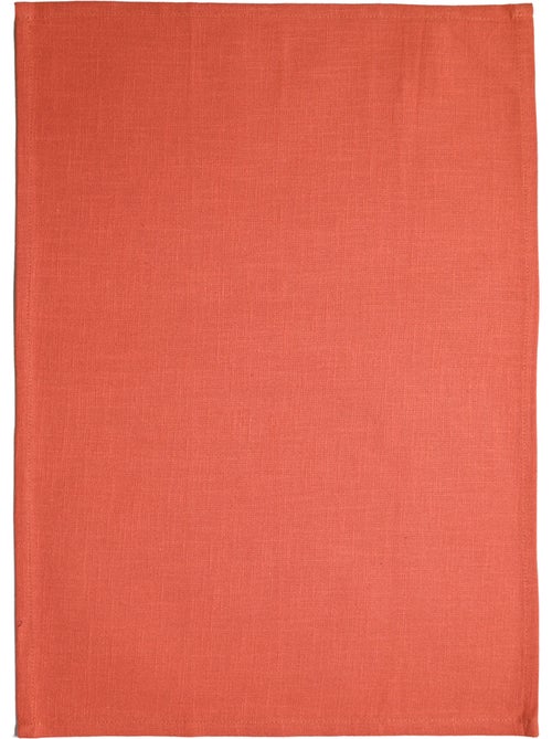 Paño de cocina de algodón liso - Kiabi