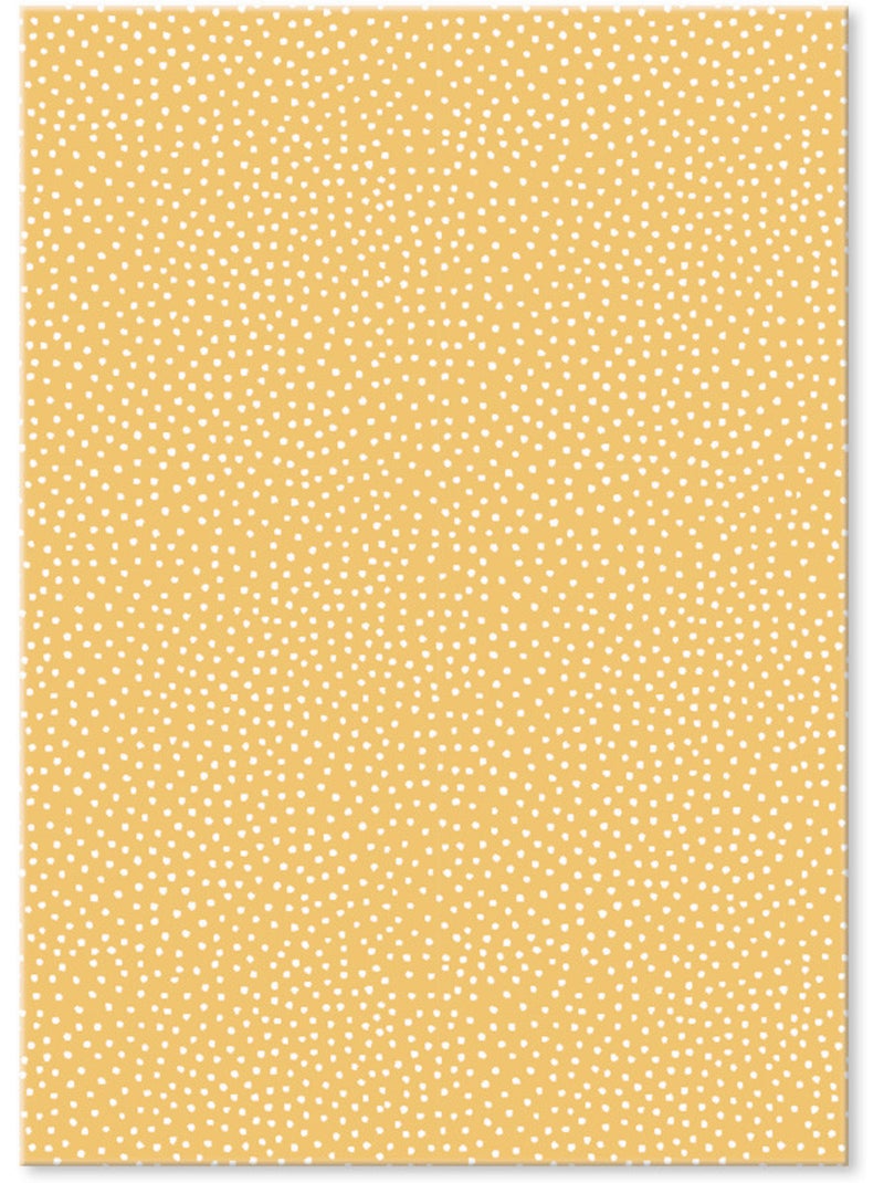 Paño de cocina de algodón "Pack de 2" 50 x 70 cm – OEKO-TEX Standard 100 – Future Home Amarillo - Kiabi