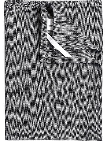 Paño de cocina de algodón, tejido en espiga