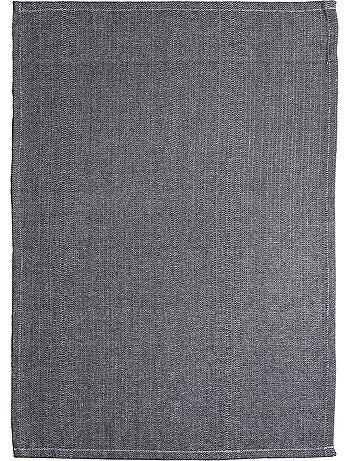 Paño de cocina de algodón, tejido en espiga