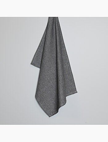 Paño de cocina de algodón, tejido en espiga