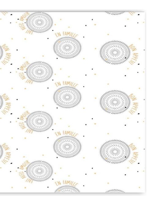 Paño de cocina lote de 2 – Algodón 50x70 cm – Future Home - Kiabi