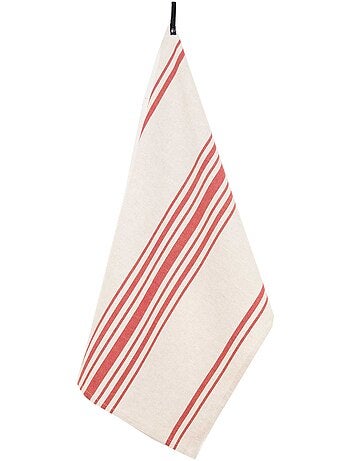 Paño de cocina Polyline con rayas