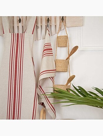 Paño de cocina Polyline con rayas