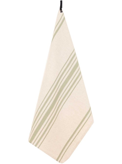 Paño de cocina Polyline con rayas - Kiabi Paño de cocina Polyline con rayas - Kiabi