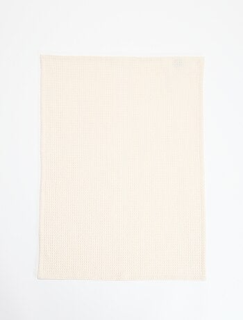 Pack de 3 paños de cocina rectangulares de nido de abeja