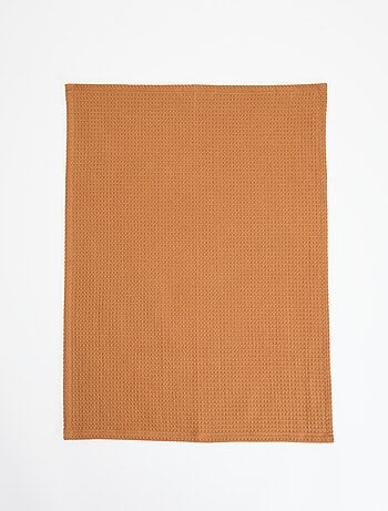 Pack de 3 paños de cocina rectangulares de nido de abeja