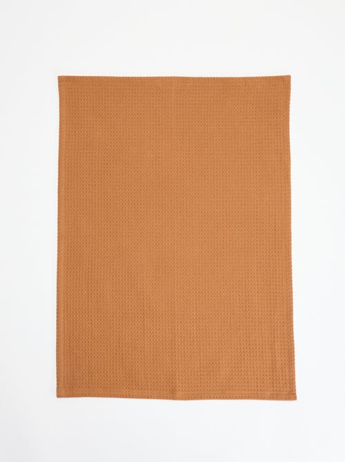 Paño rectangular de nido de abeja - Kiabi