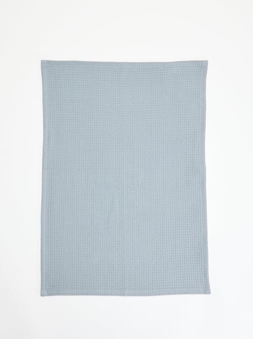 Paño rectangular de nido de abeja - Kiabi