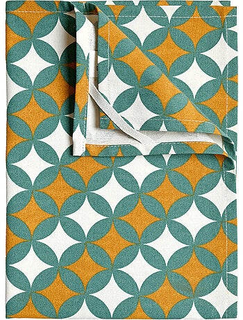 Paños de cocina con gráficos de algodón