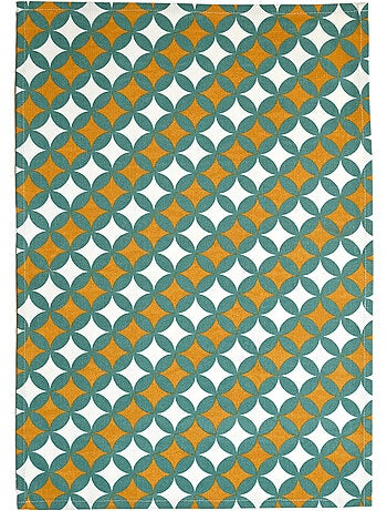 Paños de cocina con gráficos de algodón