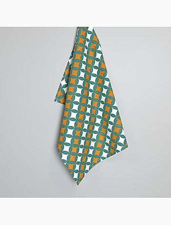 Paños de cocina con gráficos de algodón