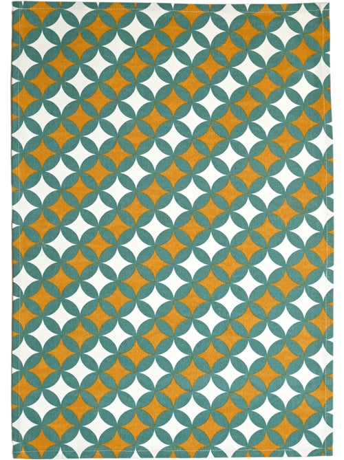 Paños de cocina con gráficos de algodón - Kiabi