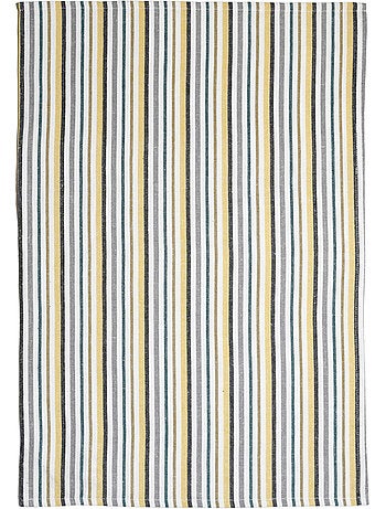 Paños de cocina de algodón a rayas