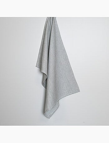 Paños de cocina de algodón a rayas