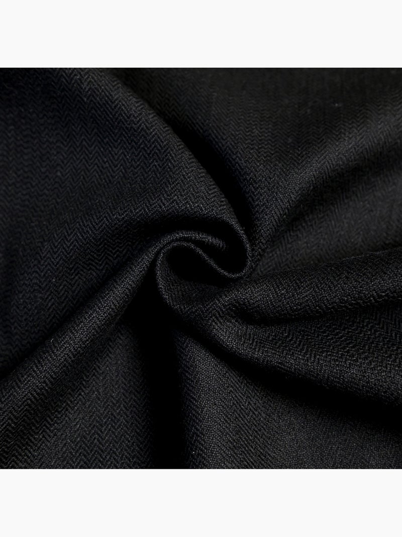 Paños de cocina de algodón liso Negro - Kiabi
