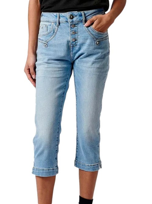 Pantacourt para Mujer Kaporal - Kiabi Pantacourt para Mujer Kaporal - Kiabi