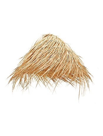 Pantalla cónica con flecos