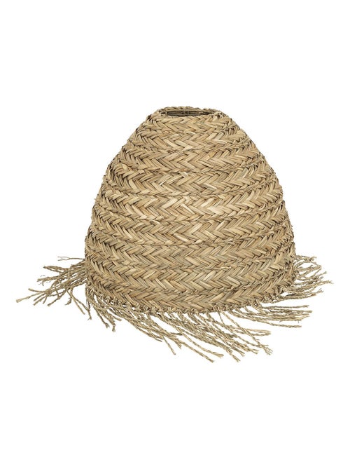 Pantalla de lámpara de caña estilo bohemio - Kiabi