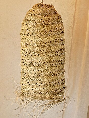 Pantalla de tubo de fibra de palma