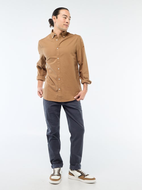 Pantal?n chino slim - Kiabi
