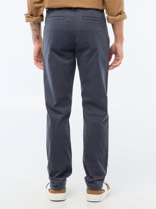 Pantal?n chino slim - Kiabi