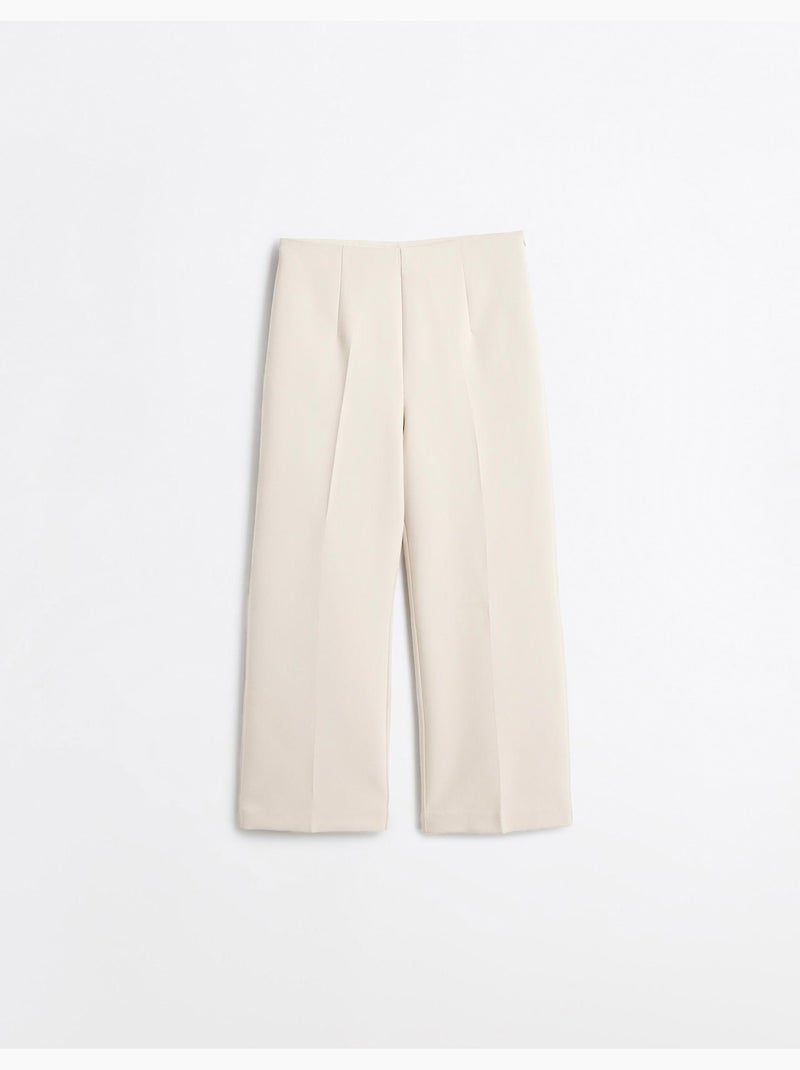 Pantal?n culotte, MO Fashion Beige - Kiabi