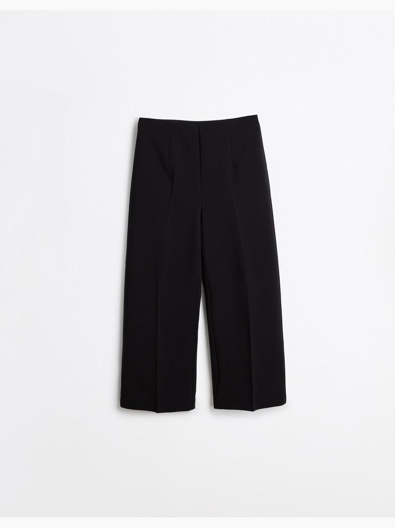 Pantal?n culotte, MO Fashion Negro - Kiabi