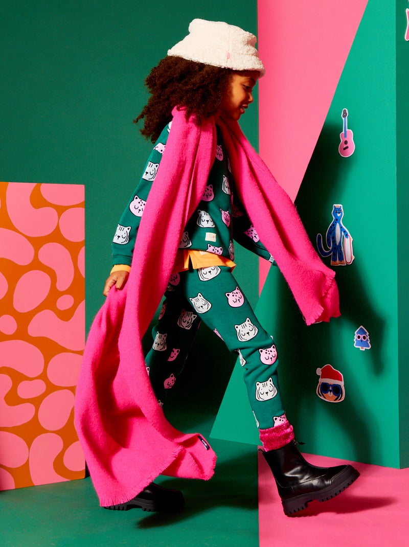 Pantalón - Grafik Edition VERDE - Kiabi