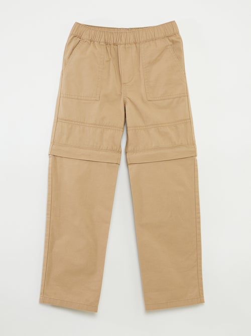 Pantalón 2 en 1 - colección fácil de poner - Kiabi