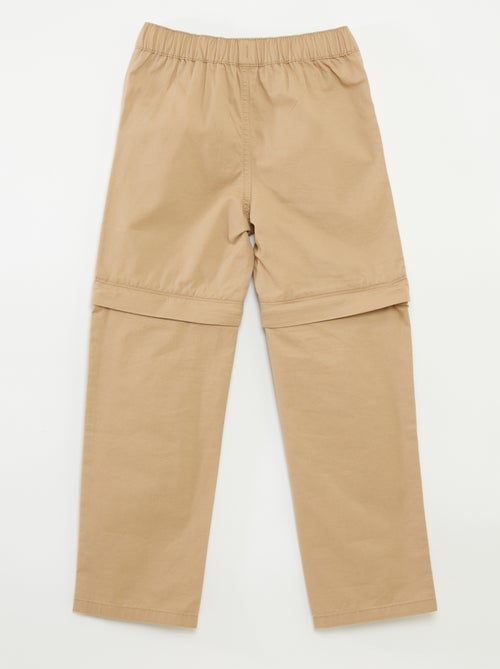 Pantalón 2 en 1 - colección fácil de poner - Kiabi