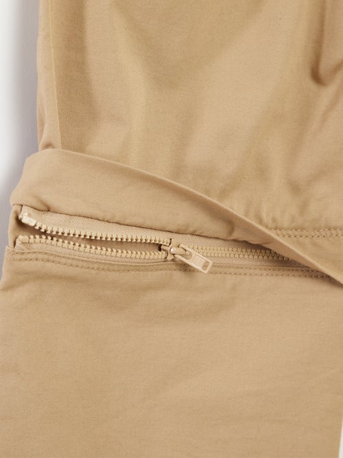 Pantalón 2 en 1 - colección fácil de poner - Kiabi