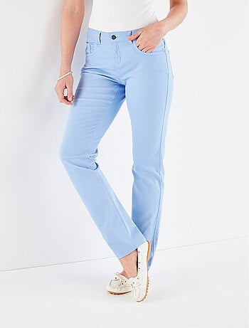 Pantalón 5 bolsillos bordado - Afibel