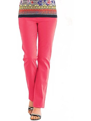 Pantalón 5 bolsillos bordado - Afibel