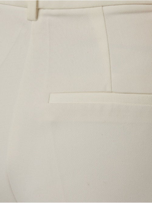 Pantalón acampanado de cintura alta premium - Kiabi Pantalón acampanado de cintura alta premium - Kiabi