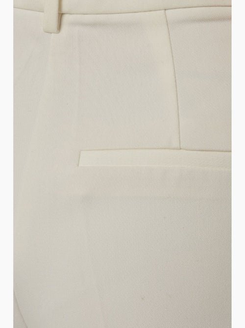 Pantalón acampanado de cintura alta premium hiccup - Kiabi