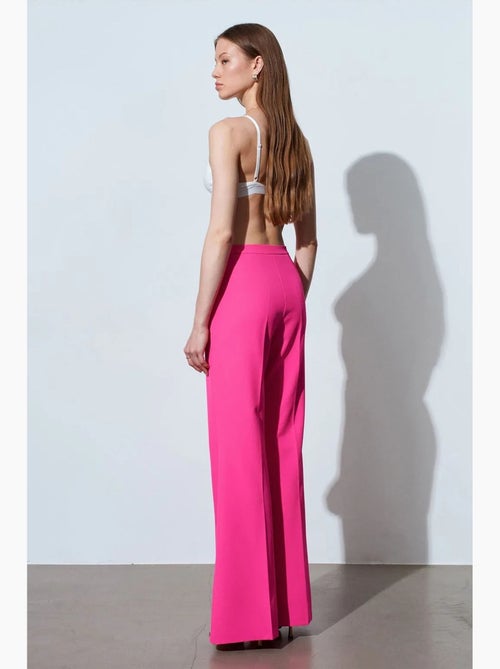 Pantalón acampanado de tiro alto dilvin - Kiabi Pantalón acampanado de tiro alto dilvin - Kiabi