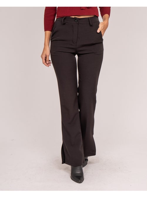 Pantalón acampanado EGWEN - Kiabi Pantalón acampanado EGWEN - Kiabi