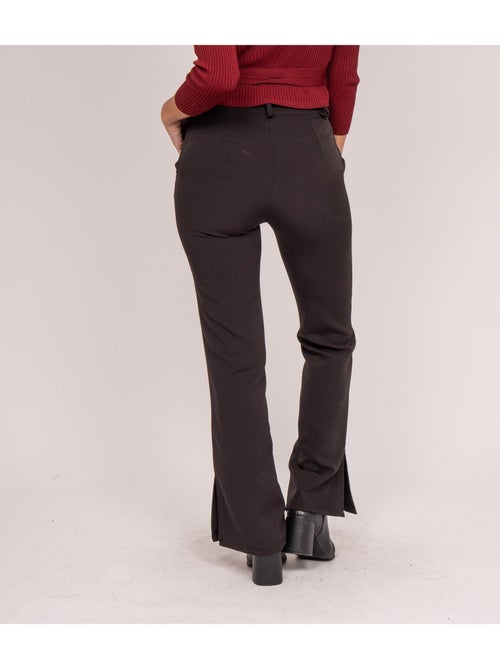 Pantalón acampanado EGWEN - Kiabi Pantalón acampanado EGWEN - Kiabi