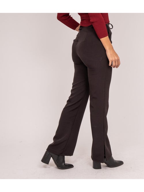 Pantalón acampanado EGWEN - Kiabi Pantalón acampanado EGWEN - Kiabi