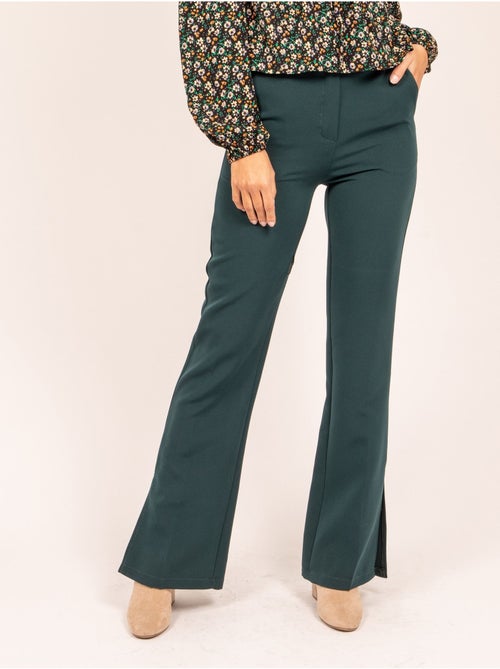 Pantalón acampanado EGWEN - Kiabi
