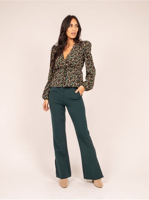 Pantalón acampanado EGWEN - Kiabi