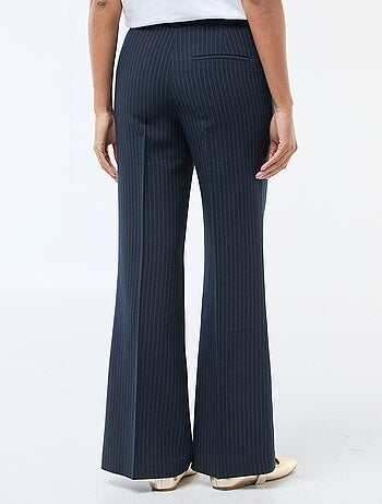 Pantalón acampanado liso