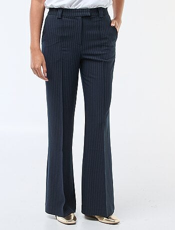 Pantalón acampanado liso